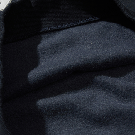 『Code:graphy』 　アップリケロゴスウェット (Navy)