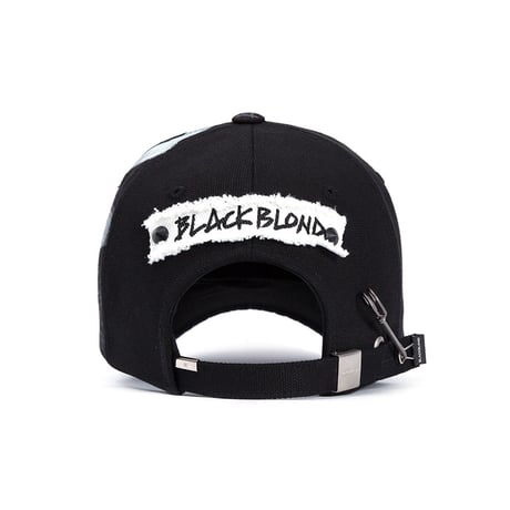 『BLACKBLOND』Solid Oxford 7 Sins Graffiti Cap