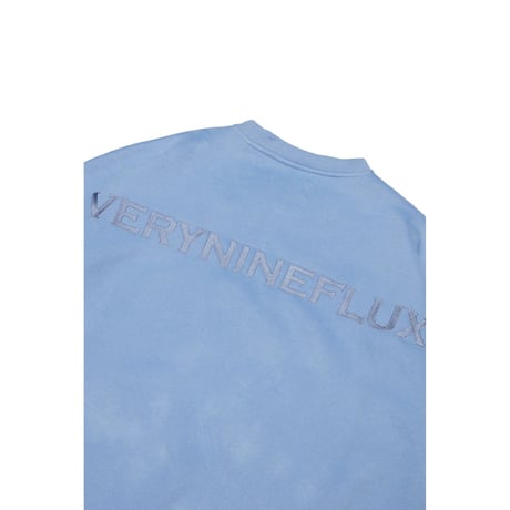 『Verynineflux』 ラウレルスウェット (Blue)