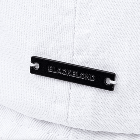 『BLACKBLOND』  ボーダーグラフィティーバケットハット (White)