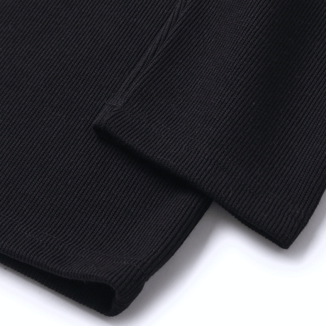 『 BY.L 』    ラウンドオープンニット (Black)