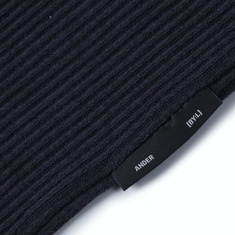 『 BY:L 』 　ファブリックミックスベスト  (Navy)