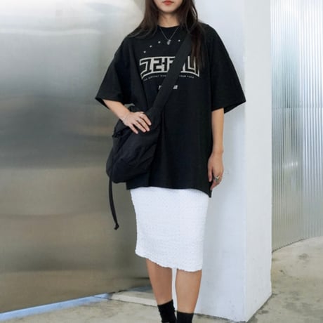 『FUTUREFEAR 』  mindset t-shirts (Black)