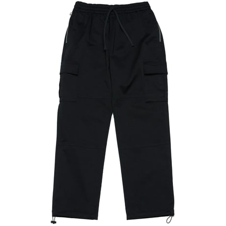 『Verynineflux』   カーゴトラックパンツ (Black)