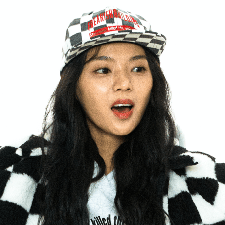 『FREAKISH BUILDING』 FS CHECKERBOARD FLAT CAP (Black)