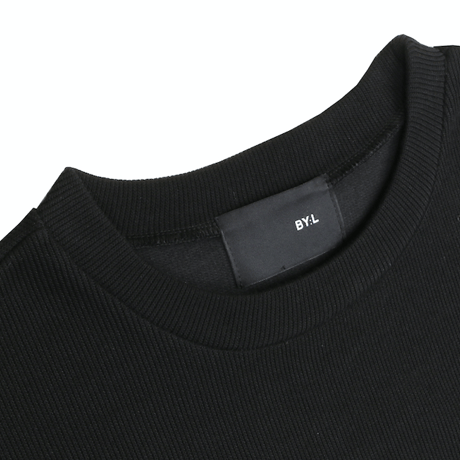 『 BY:L 』 　ラウンドオープンベスト  (Black)