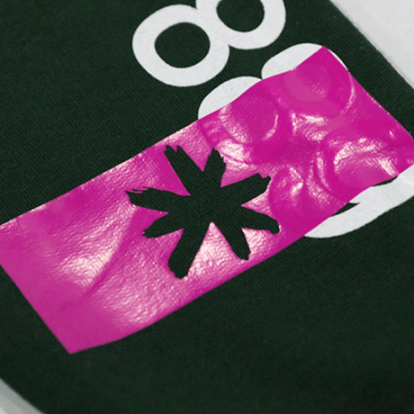 Blackblond BBD Graffiti Number Hoodie (Green)