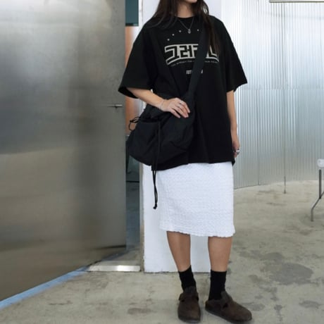 『FUTUREFEAR 』  mindset t-shirts (Black)