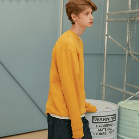 『VETEZE』 　TEZE スウェット (Mustard)
