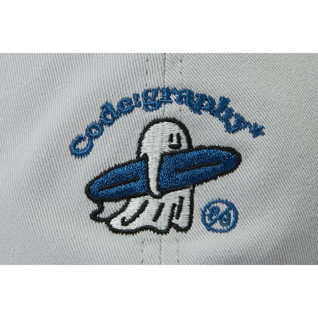 『Code:graphy』 　CGP X PD ゴーストサーファー キャップ (Grey)
