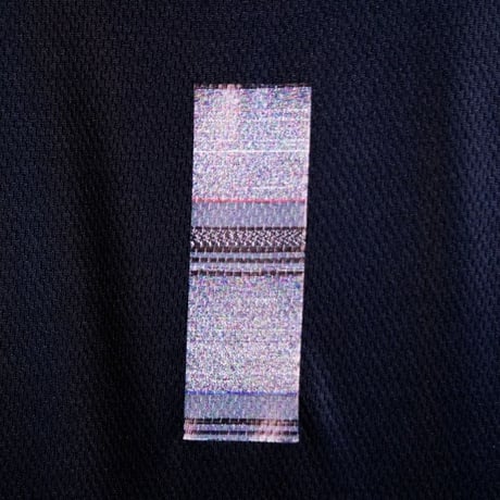 Swallowtale Strapped Mesh T-shirts(Black)