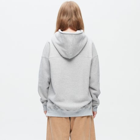 『Verynineflux』   ニューサンセットパーカー (Gray)