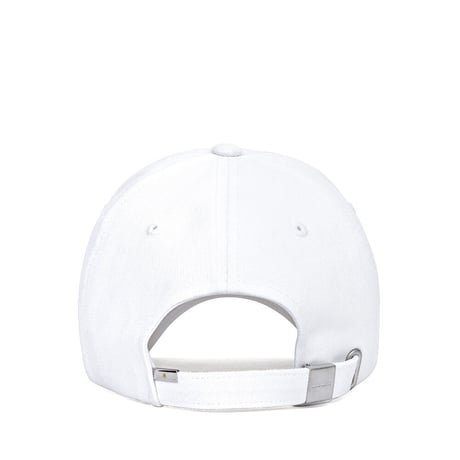 『BLACKBLOND』  クラシックロゴダブルバイザーキャップ (White)