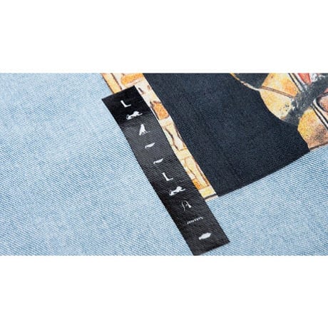 『BLACKBLOND』   マーベリックデニムジャケット (Light Blue)