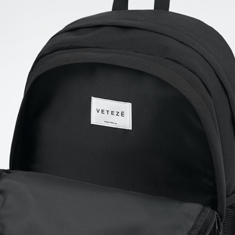 『VETEZE』 　レトロスポーツバッグ2 (Black)