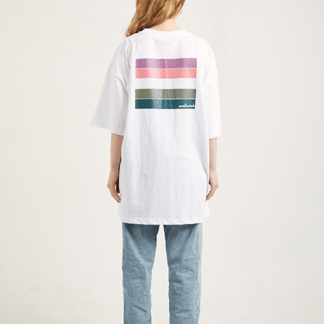 『Swallowtale』 ディープ Tシャツ (White)