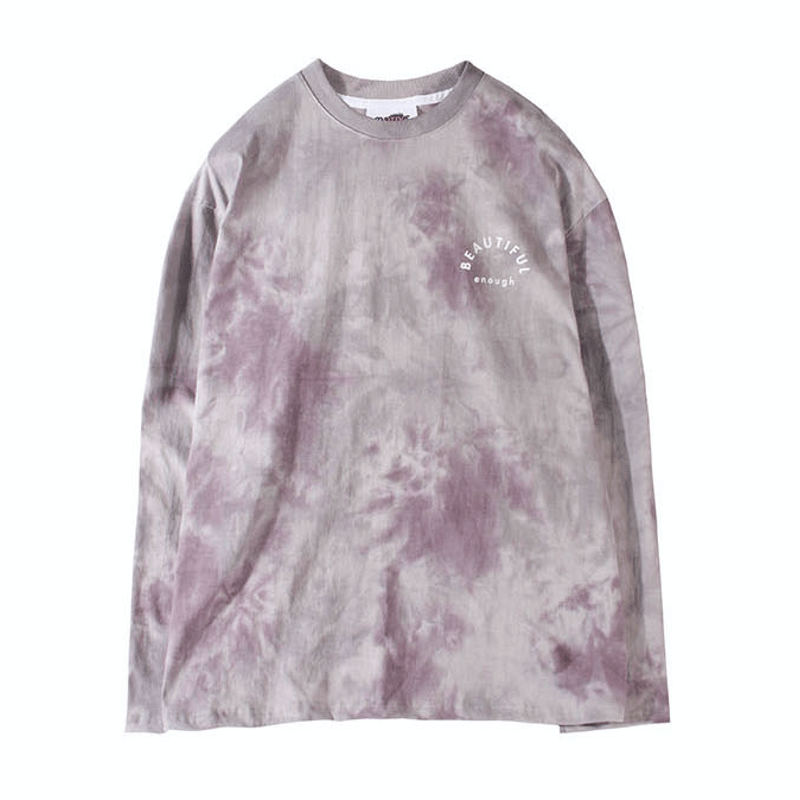 icecream タイダイ ロングスリーブ Tシャツ L MOTIVESTREET』 アイスクリームタイダイロングスリーブTシャツ