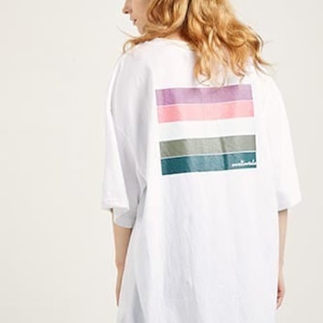 『Swallowtale』 ディープ Tシャツ (White)