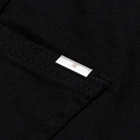 『BLACKBLOND』 イノセントカーゴジョガーパンツ (Black)