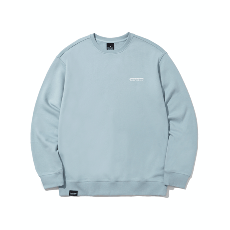 『grooverhyme』 　NYC ロケーションスウェット (Light Blue)