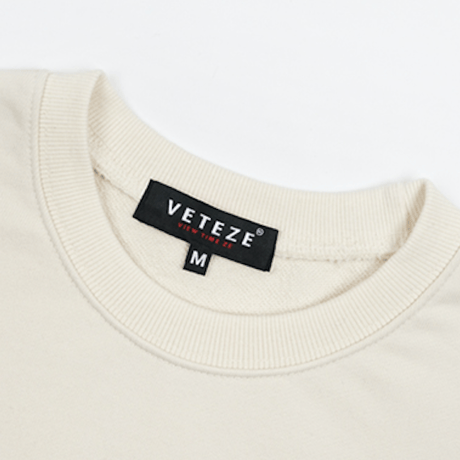 『VETEZE』 　TEZE スウェット (Ivory)