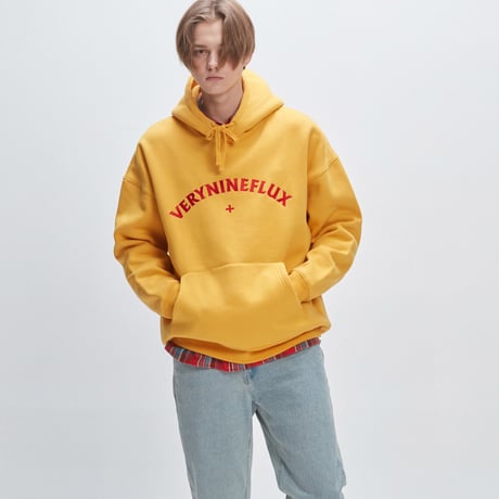 Verynineflux SUNSET HORIZON HOODIE (Yellow)