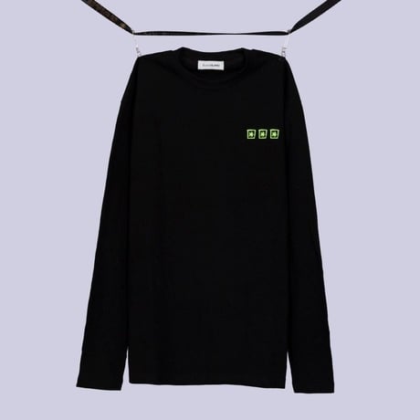 Blackblond Three Stars Logo Tee (Black)