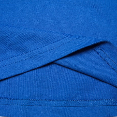 『Verynineflux』  オーバル  Tシャツ (Blue)