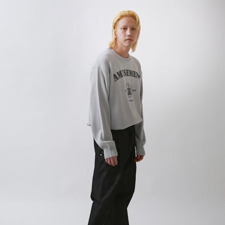 『 BY:L 』    アミューズメントパークニット(Gray)