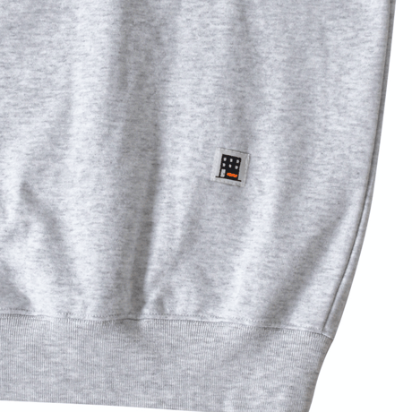 『FREAKISH BUILDING』 KONO SWEATSHIRTS (Light Melange)