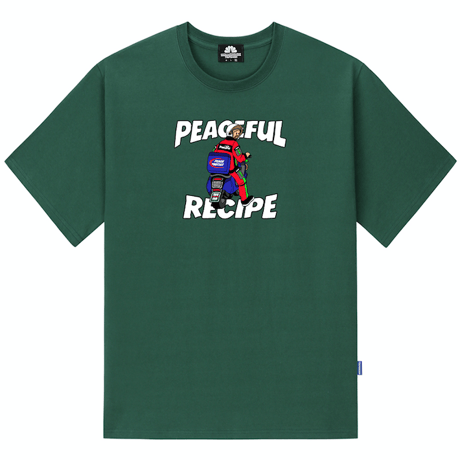 『TRIPSHION』 　デリバリージーザス Tシャツ (Green)