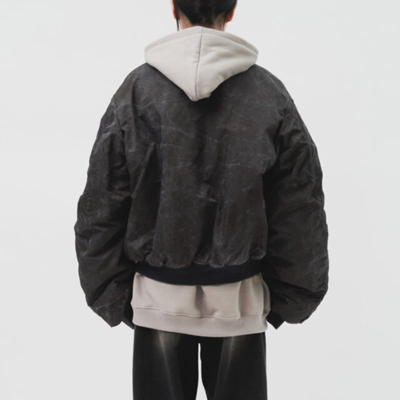 HI FI FNK】Michael Cracked MA-1