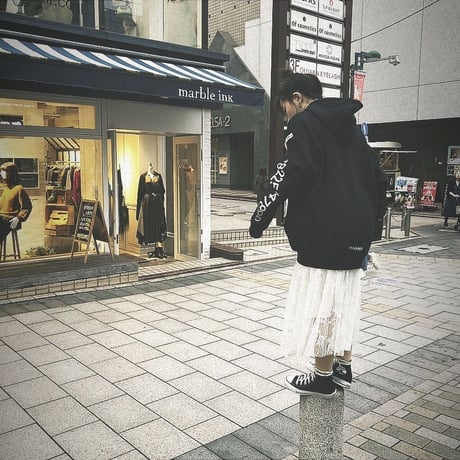 Blackblond BBD Graffiti Number Hoodie (Black)