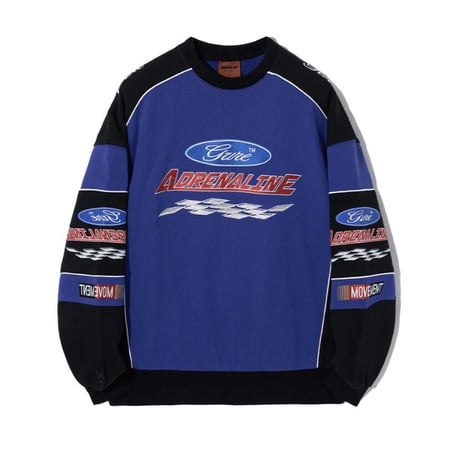 『GROOVE RHYME』 アドレナリンスウェットシャツ (Black)