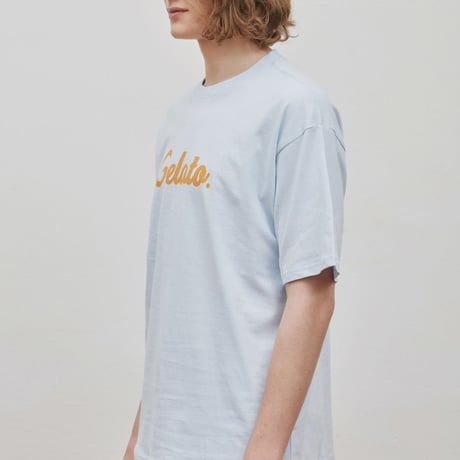 『Verynineflux』  イメジュリーTシャツ (Skyblue)