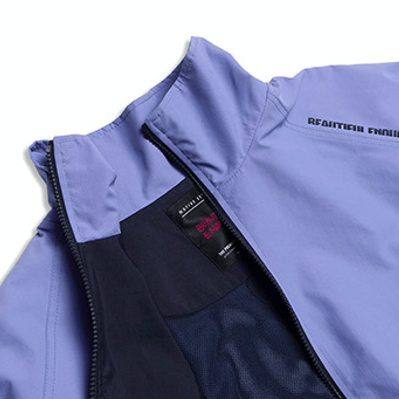 ヴェトモン 18AW ロゴテープカラーブロックトラックジャケット スムースジャージー サイドテープ トラックジャケット ブラック