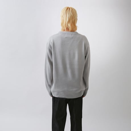 『 BY:L 』    アミューズメントパークニット(Gray)