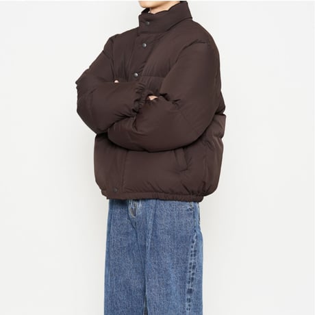 『HIFIFNK』  ダウンパッファジャケット (Brown)
