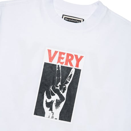 『Verynineflux』  ビクトリーTシャツ (White)