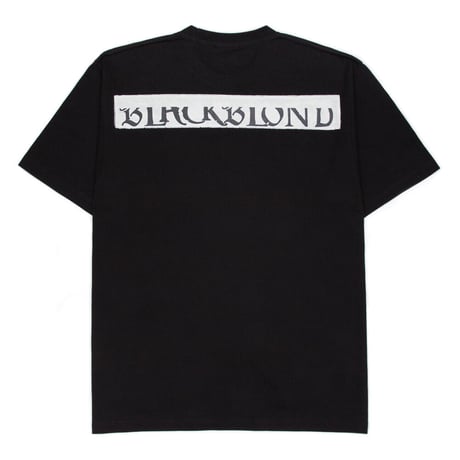 『BLACKBLOND』　ルネサンスパッチTシャツ (Black)