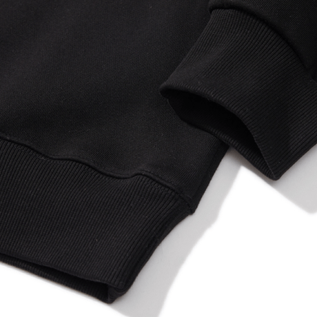 『Code:graphy』 　レファレンスロゴスウェット (Black)