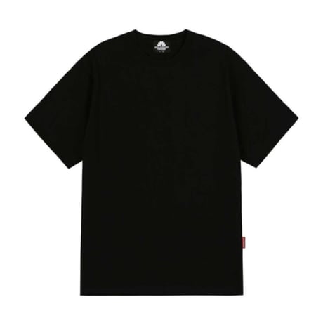『TRIPSHION』 　スマイルフラワー Tシャツ (Black)
