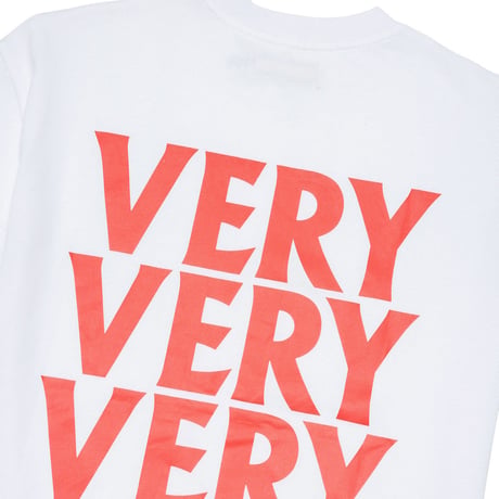 『Verynineflux』  ビクトリーTシャツ (White)