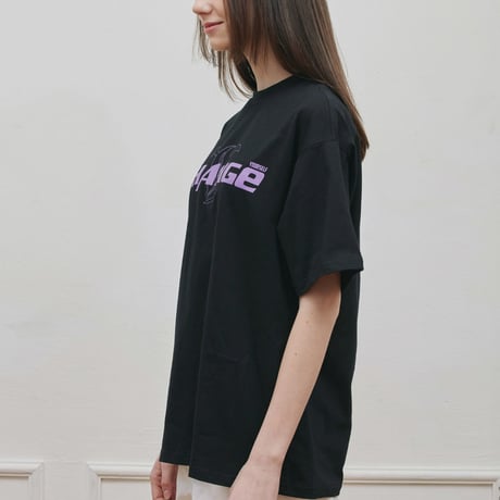 『Verynineflux』  ラキッシュ  Tシャツ (Black)