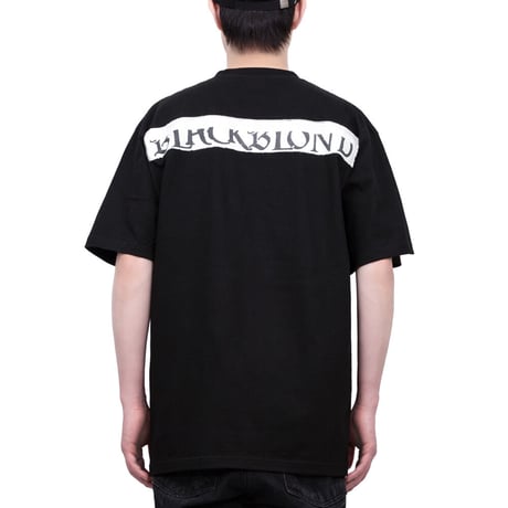 『BLACKBLOND』　ルネサンスパッチTシャツ (Black)