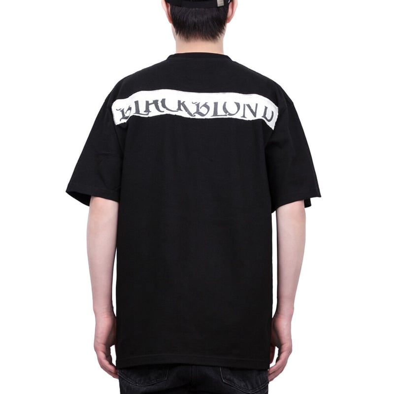BLACKBLOND』 ルネサンスパッチTシャツ (Black) | 6LJStore