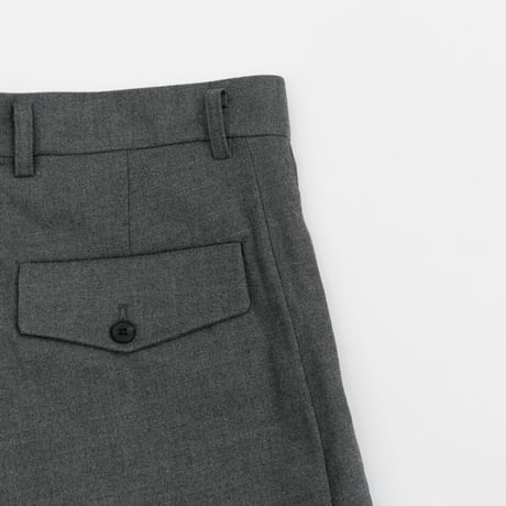『HIFIFNK』  alden wool trousers pants (Grey)