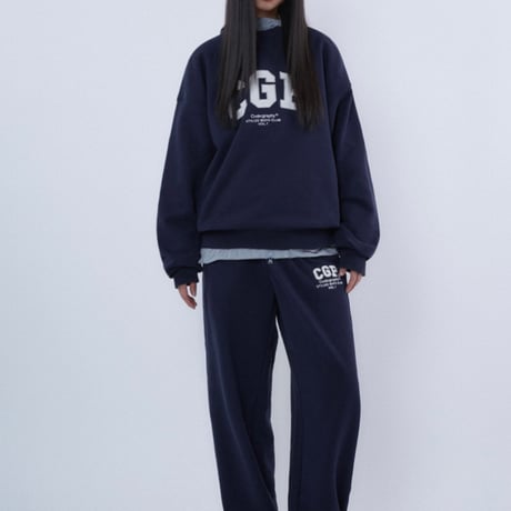 『Code:graphy』 　アーチロゴスウェット (Navy)
