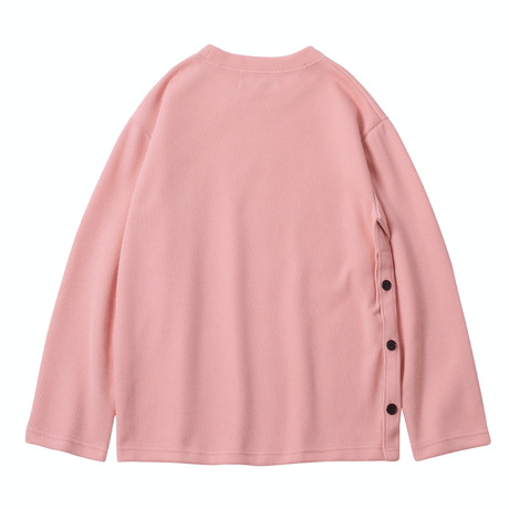 『 BY.L 』    ラウンドオープンニット (Pink)