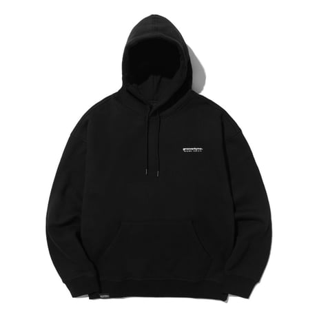 『grooverhyme』 　NYC ロケーションパーカー (Black)